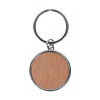 Blank Front Keyring